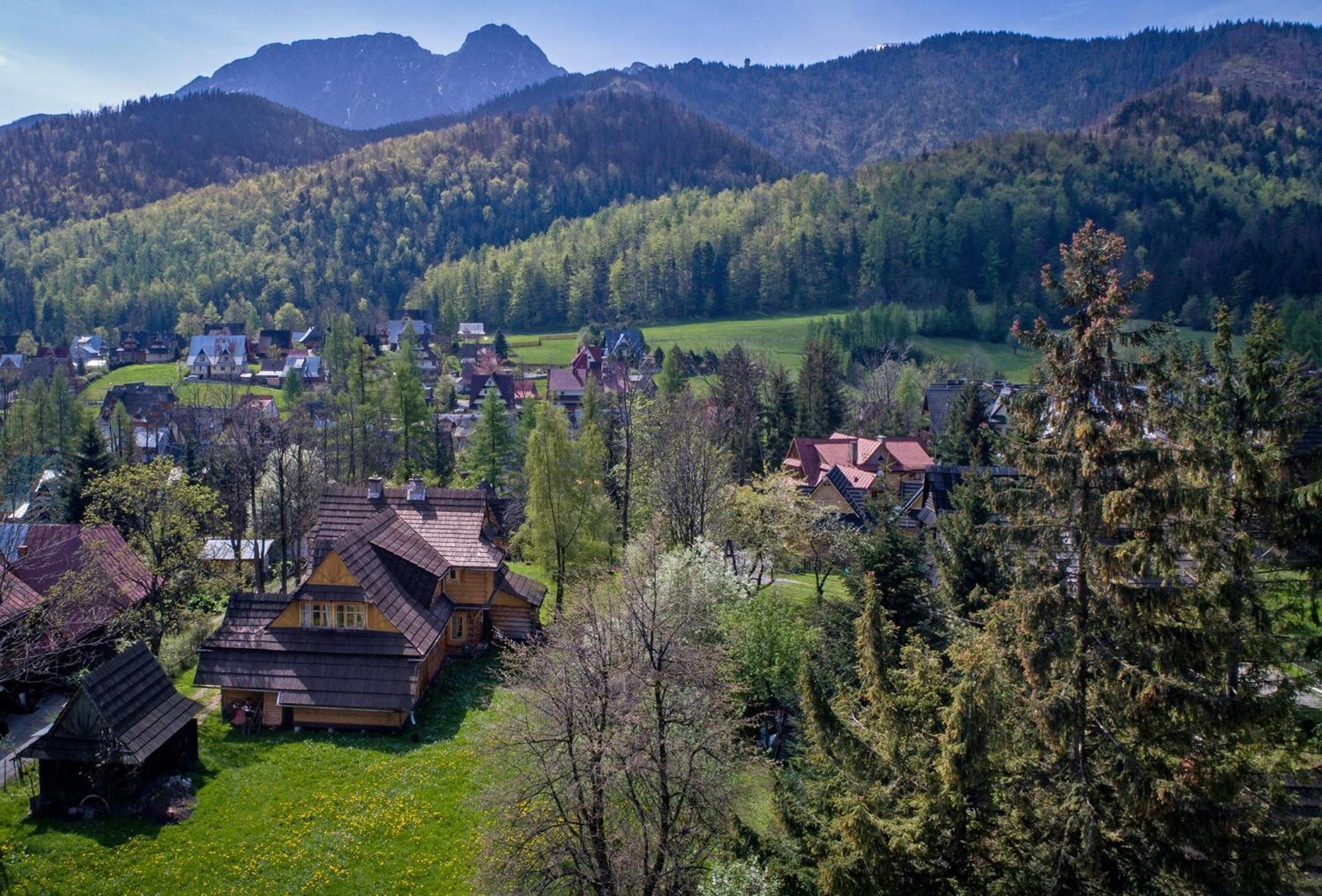 Kwatery Prywatne-Romanowka Zakopane Eksteriør billede