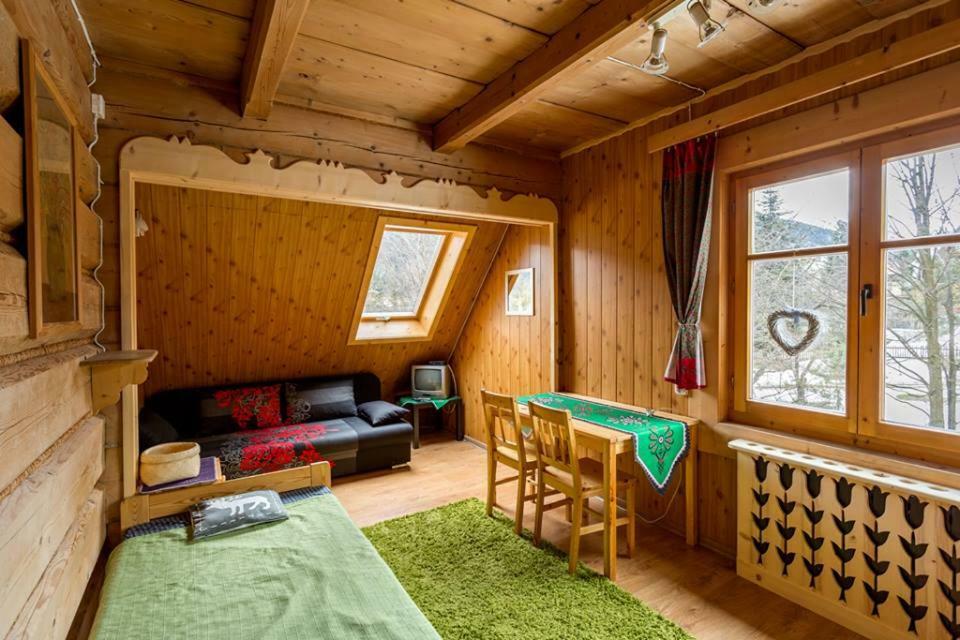 Kwatery Prywatne-Romanowka Zakopane Eksteriør billede